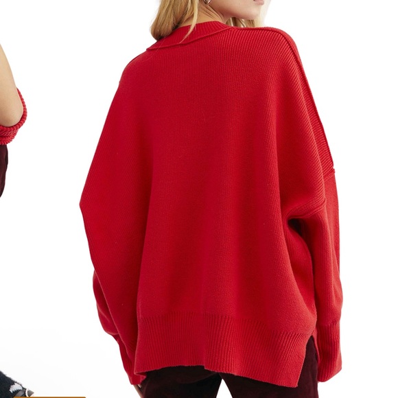 Free People‼️‼️
Women's Easy Street Tunic Sweater - Picture 2 of 6